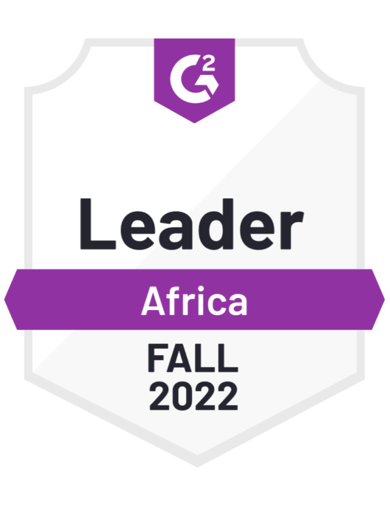 G2 Leader Africa Fall 2022
