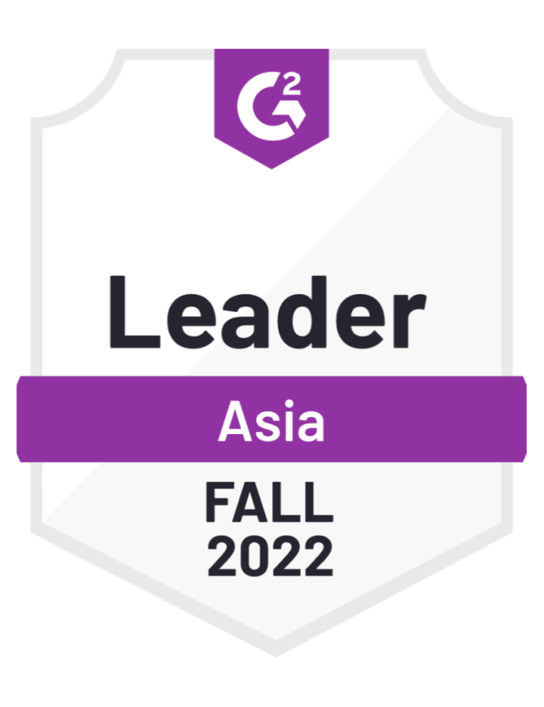 G2 Leader Asia Fall 2022