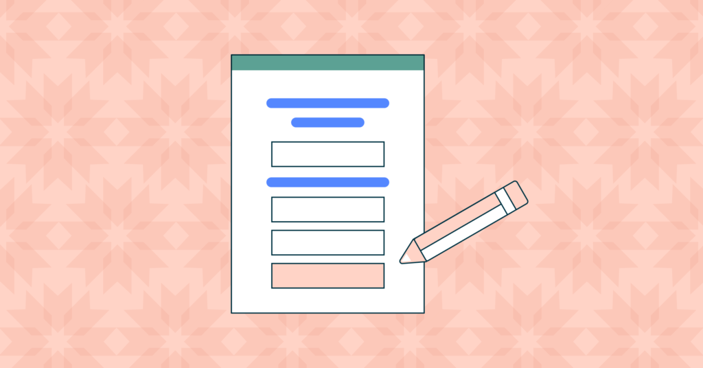 use forms and custom fields for segmentation