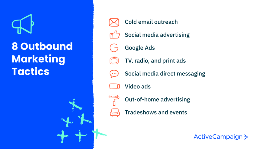 8 outbound marketing tactics