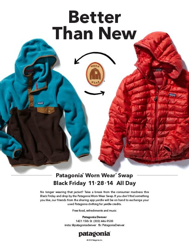 Patagonia's Black Friday campaign