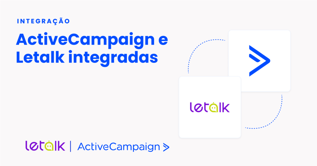 integração ActiveCampaign e Letalk