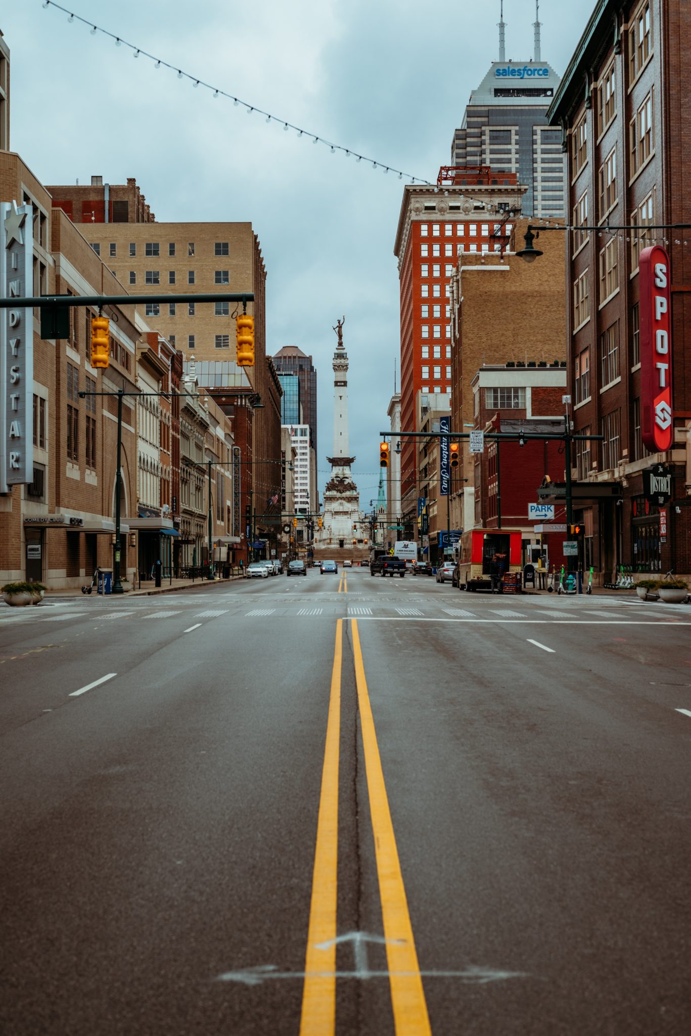 Indianapolis City street