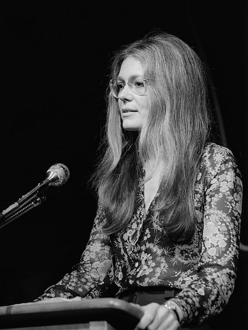 Gloria Steinem 1975
