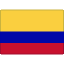 Colombian country flag