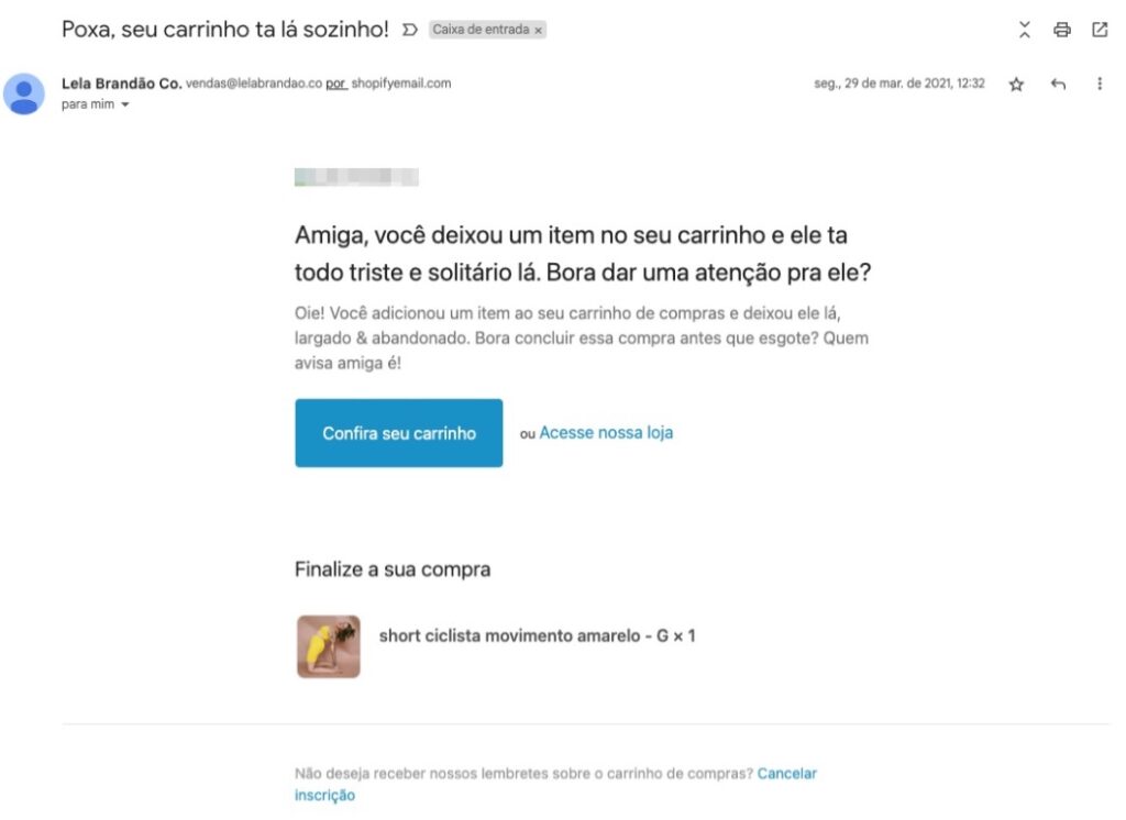 Como escrever um e-mail de cancelamento de encomenda (+Exemplos)