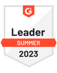 Leader Summer 2023 G2 Badge