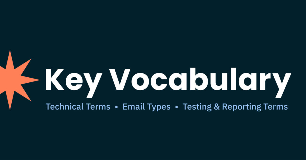 email marketing key vocabulary