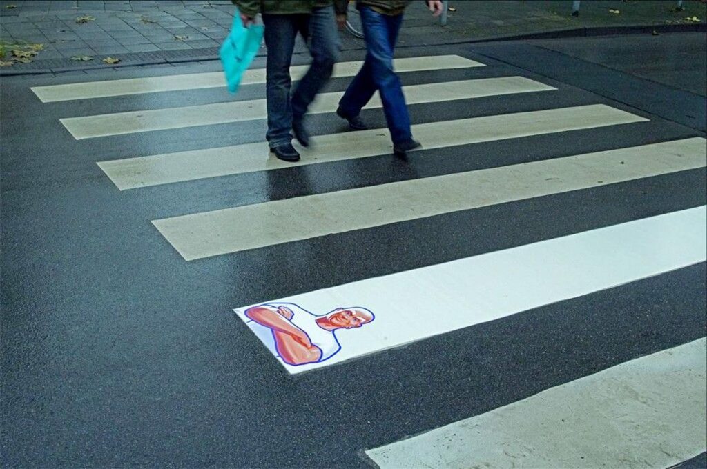 mister clean crosswalk ad