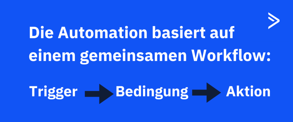 Automation workflow example DE