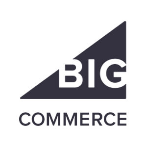 Logotipo de BigCommerce - uno de los mejores plataformas de ecommerce