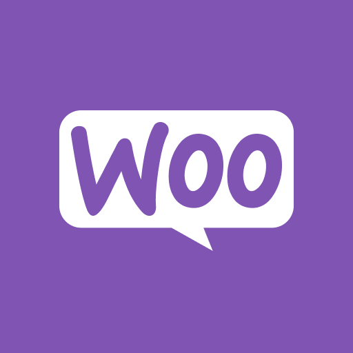 Logotipo de WooCommerce - uno de los mejores plataformas de ecommerce