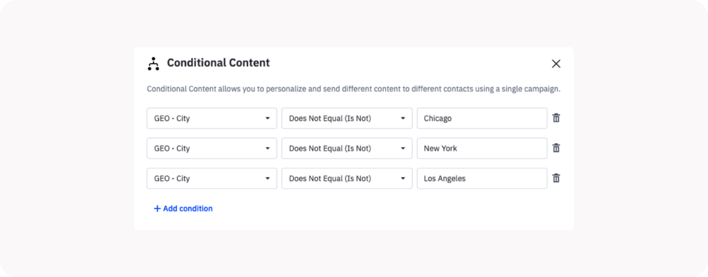 5 3 Ways to Use Conditional Content in Your Emails