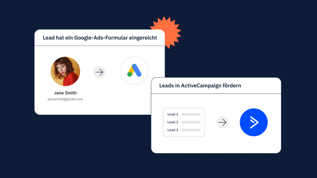 Google ads lead management DE