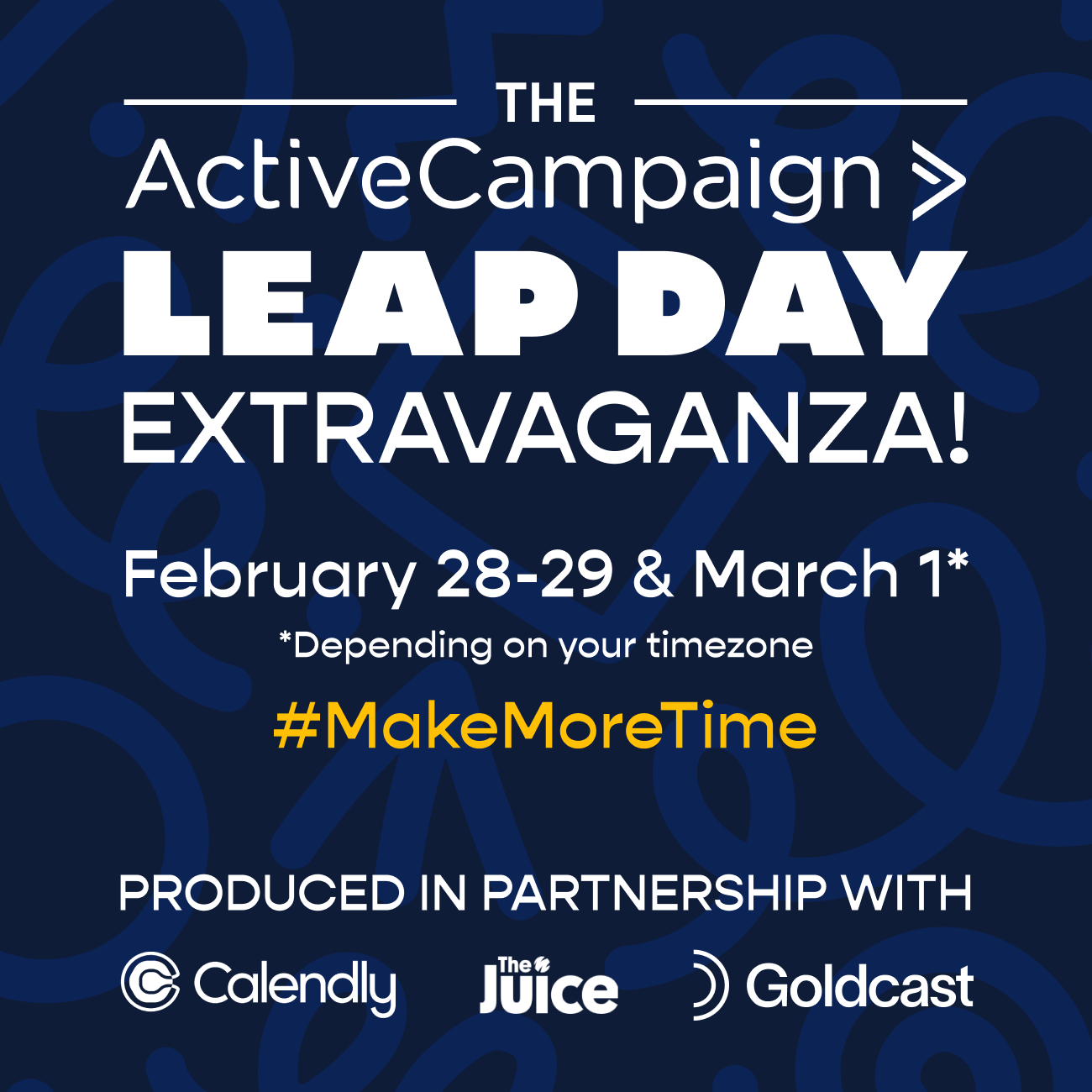 Unlock the Magic of Time: Join us for the ActiveCampaign Leap Day Extravaganza!