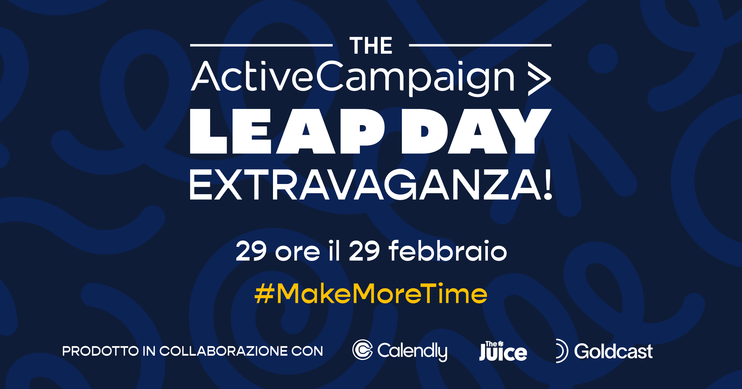 Sprigiona la magia del tempo: unisciti all’ActiveCampaign Leap Day Extravaganza!