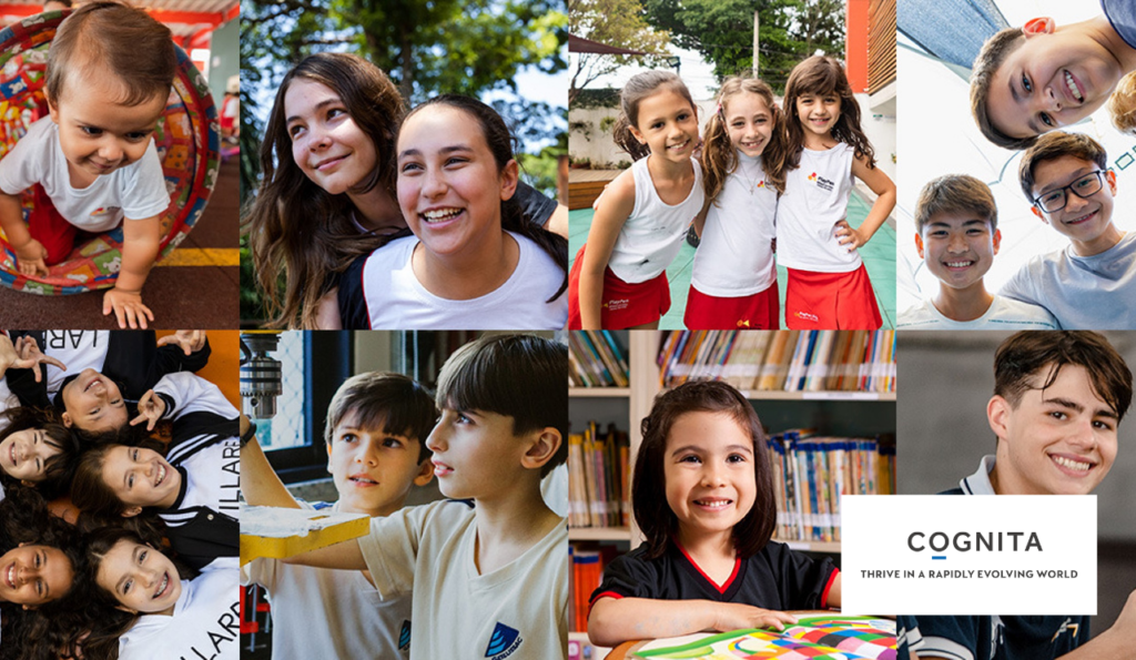 História de sucesso ActiveCampaign + Cognita Schools Brasil