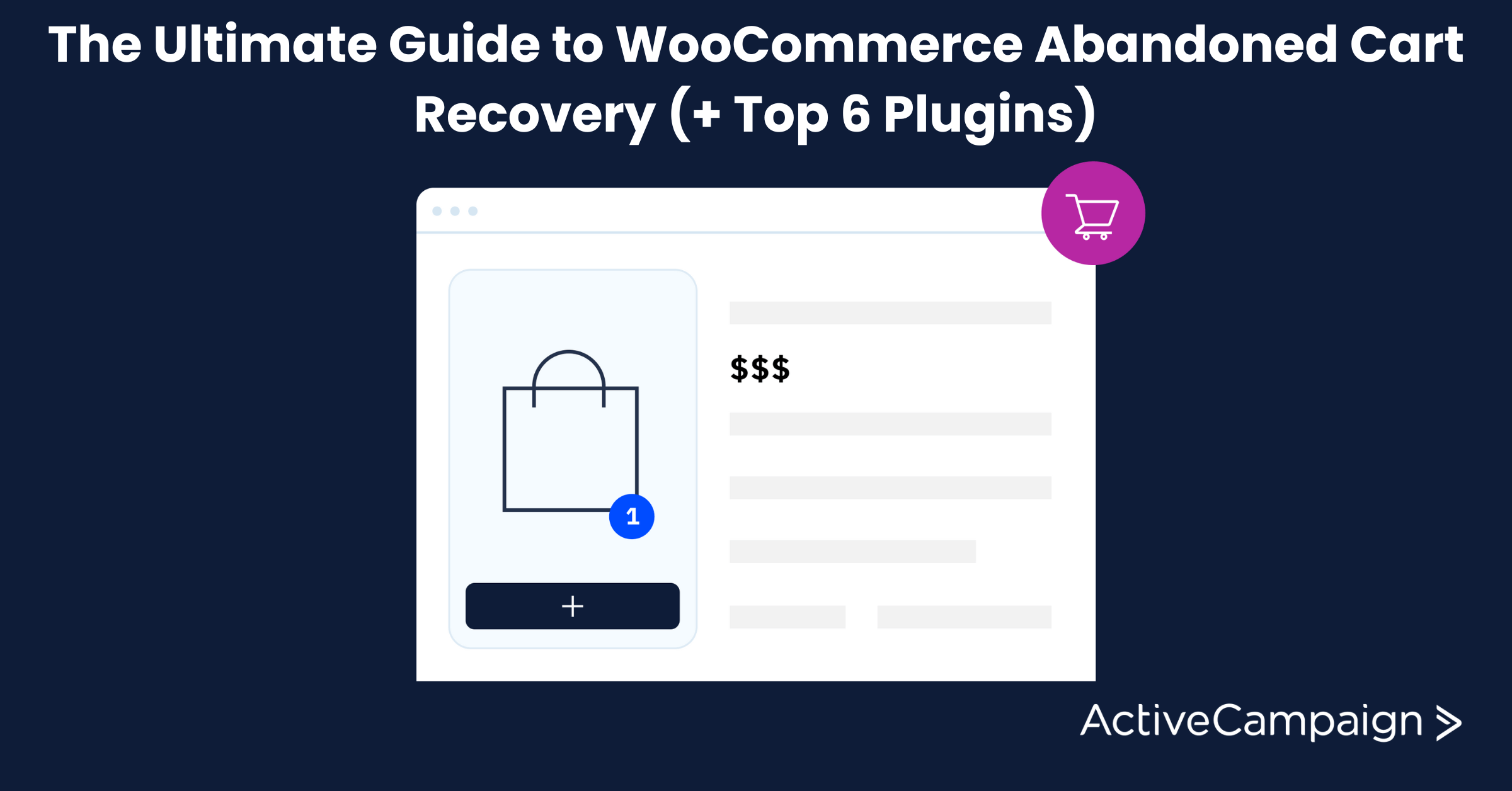 The Ultimate Guide to WooCommerce Abandoned Cart Recovery (+ Top 6 Plugins)